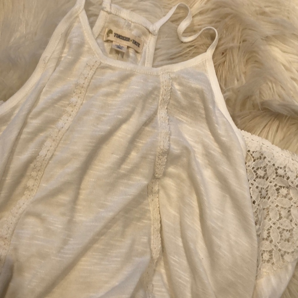 Tucker and Tate loose style tank top